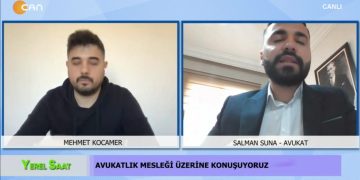 Mehmet Kocamer İle Yerel Saat Sizlerle KONUK: Avukat Salman Suna
