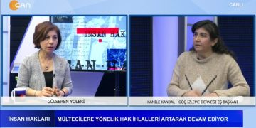 Mültecilere yönelik hak ihlalleri artarak devam ediyor, Gülseren Yoleri ile İnsan Hakları – Konuk: Kamile Kandal sizlerle