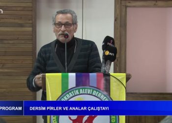 Özel Program – Dersim Pirler ve Analar çalıştayı – 27.02.2022