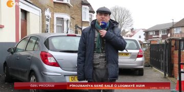 Özel Program – Pîrozbahiya serê salê û loqmayê xızır -Londra