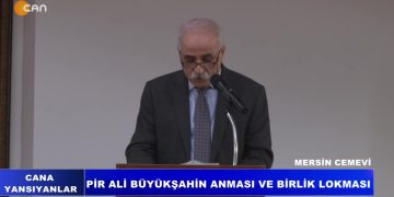 Pir Ali Büyükşahin Anması ve Birlik Lokması, Mersin Cemevi
