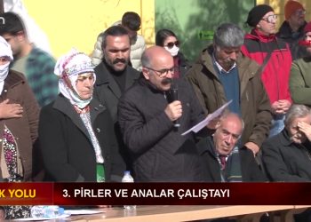 Pirler ve Analar Çalıştayı, Diren Keser ile Hak Yolu. Konuk: İnanç Dolu