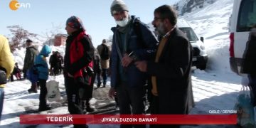Qısle/Dersim – Jiyara Duzgın Bawayi – Ali Şeker’in sunduğu Teberik programı sizlerle.. 26.02.2022