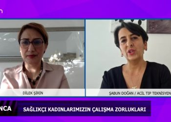 Sağlıkçı Kadınların çalışma zorlukları – Dilek Şirin’in sunduğu Kadınca programının bugünkü konuğu Acil Tıp Teknisyeni Şabun Doğan.. – 26.02.2022