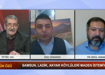 Samsun , Ladik, Akyar köylüleri maden istemiyor – Zeynel Gül’ün sunduğu Sözün Özü programının bugükü konukları İsmail Hakkı Atal , Ediz Gökdeniz, Pir Birol Akbaba ve Ali Acaloğlu…. -27.02.2022