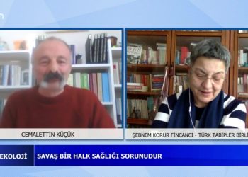 Savaş Bir Halk Sorunudur, Cemalettin Küçük ile Politik ekoloji. Konuk Şebnem Korur Fincancı