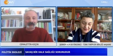 Savaş Bir Halk Sorunudur, Cemalettin Küçük ile Politik ekoloji. Konuk Şebnem Korur Fincancı