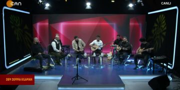 Serhat Med ve Ali İkizer’in sunduğu Dem Demma Kılaman programının bugünkü konuğu Azad Engizek – 14.02.2022