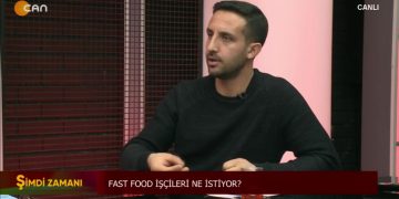 Sezgin Kartal İle Şimdi Zamanı Konuk: Olcay Ozak-Disk Gıda İş Sendikası Genel Sekreteri Turgay Özdemir -Disk Dev Turizim İş Sendikası Marmara Bölge Şube Başkanı