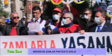 SGK Mersin İl Müdürlüğünde Yaşanan Mobbing ve Hukuksuzluklar, Diren Keser ile Yerel Saat Çukurova. Konuk: Murat Doğan