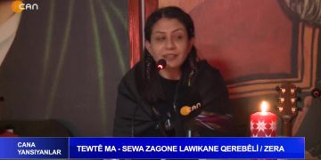 Tewte Ma – Sewa Zagone Lawıkane Qerebeli / Zera, Cana Yansıyanlar