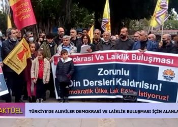 Türkiye’de Aleviler Demokrasi Ve Laiklik Buluşması İçin Alanlarda