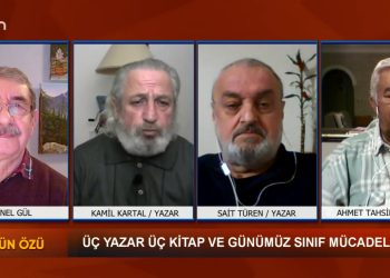 Üç Yazar , Üç Kitap ve günümüz sınıf mücadelesi. Zeynel Gül’ün sunduğu Sözün Özü programı bugün konukları Kamil Kartal , Sait Türen ve Ahmet Tahsin ile birlikte sizlerle…