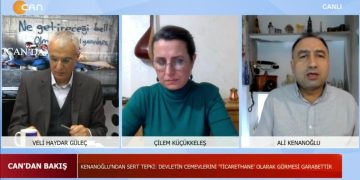 Veli Haydar Güleç, Çilem Küçükkeleş Ve Ali Kenanoğluyla Can’dan Bakış +Alevi Kurumlarından Zamlı Faturalara Yönelik Tepki Ve Öneriler +İşçi Eylemleri Ve Fatura Protestoları +Siyasetin Protestolar Karşısında Takındığı Tavır