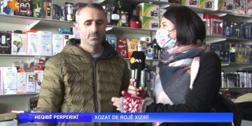 Xozat’de rojê xızırî – Nuray Atmaca’nın sunduğu Heqıbê Perperikî sizlerle… 07.02.2022