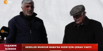 Yaşamın İçinden -Alevi Pirleri Munzur Baba’da Hızır için Çerax Yaktı – 13.02.2022