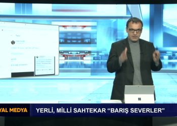 Yerli , Milli Sahtekar ”Barış Severler” Az çok demiyorlar herşeyi çalıyorlar – Şükrü Yıldız’ın sunduğu Sosyal Medya programı sizlerle…