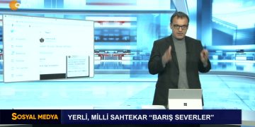 Yerli , Milli Sahtekar ”Barış Severler” Az çok demiyorlar herşeyi çalıyorlar – Şükrü Yıldız’ın sunduğu Sosyal Medya programı sizlerle…