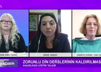 Zorunlu Din Derslerinin kaldırılması, Sakine Esen Yılmaz ile Söz Kadının – Konuk: Simge Yardım, Kadriye Doğan
