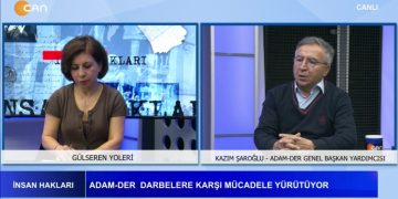 12 Mart 1971’den Günümüze Darbeler Tarihi, Askeri Darbelerden Sivil Darbelere. Gülseren Yoleri ile İnsan Hakları. Konuk: Kazım Şaroğlu