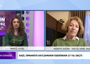 1921 Koçgiri, 1993 Sivas, 1995 Gazi Katliamı. Nergiz Güzel ile Kadın Kürsüsü. Konuk: Kadriye Doğan