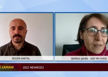 2022 Newrozu, Sezgin Kartal ile Şimdi Zamanı. Konuk: Semiha Şahin