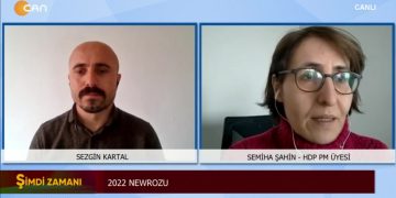 2022 Newrozu, Sezgin Kartal ile Şimdi Zamanı. Konuk: Semiha Şahin