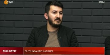 27. Yılında Gazi Katliamı, Karanlık Yıllar; Faili Meçhuller, Katliamlar. Attila Taş ile Açık Kayıt. Konuklar: Cemal Poyraz, Gülizar Tuncer, Özge Karbo, Ferhat Bahçe, Ali Dursun
