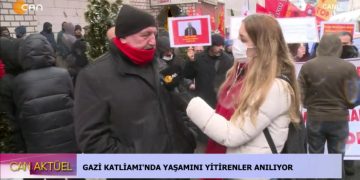 27. yılında Gazi Katliamında yaşamını yitirenler anılıyor – Gazi Mah./İstanbul – 12.03.2022