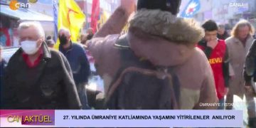 27. Yılında Ümraniye Katliamında Yaşamını Yitirenler Anılıyor – Ümraniye / İstanbul