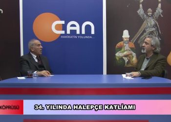 34. Yılında Halepçe Katliamı – Diren Keser’in sunduğu Gönül Köprüsü programının bugünkü konuğu Hasan Kılavuz