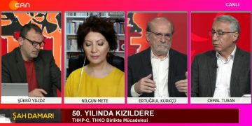 50. Yılında Kızıldere, Unutulmayan Bir Direniş, Bir Katliam. Şükrü Yıldız ile Şah Damarı. Konuklar: Cemal Turan, Nilgün Mete, Ertuğrul Kürkçü sizlerle..