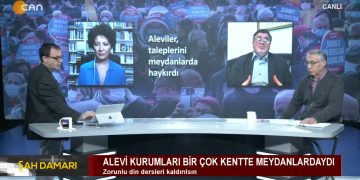 6 Muhalefet Partisinin Liderinden Ortak Açıklama, Alevi Kurumları Bir Çok Kentte Meydanlardaydı, Şükrü Yıldız ile Şah Damarı. Konuk: Mehmet Tanlı, Cemal Turan, Nilgün Mete