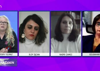 8 Mart Dünya Emekçi Kadınlar Günü 2022, Sakine Esen Yılmaz ile Söz Kadının. Konuk: Elif İşcan, Raife Camcı, Gülbahar Güzel