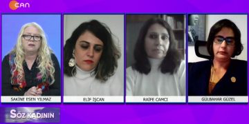 8 Mart Dünya Emekçi Kadınlar Günü 2022, Sakine Esen Yılmaz ile Söz Kadının. Konuk: Elif İşcan, Raife Camcı, Gülbahar Güzel