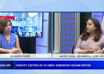 8 Mart Dünya Emekçi Kadınlar Günü’ne Yaklaşırken Kadın Hakları, Gülseren Yoleri ile İnsan Hakları. Konuk: Hatice Yayla