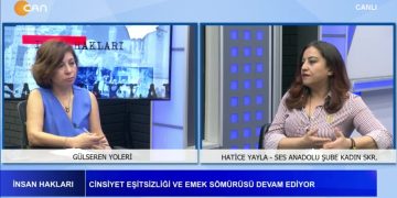 8 Mart Dünya Emekçi Kadınlar Günü’ne Yaklaşırken Kadın Hakları, Gülseren Yoleri ile İnsan Hakları. Konuk: Hatice Yayla