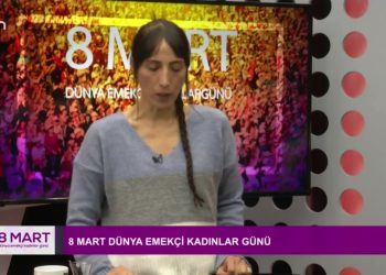 8 Mart Özel – 8 Mart Gece Yürüyüşü İle Kadınlar Alanlarda (canlı)