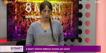 8 Mart Özel – 8 Mart Gece Yürüyüşü İle Kadınlar Alanlarda (canlı)