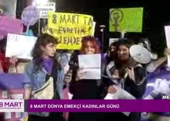8 Mart Özel – 8 Mart Gece Yürüyüşü İle Kadınlar Alanlarda (canlı)
