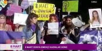 8 Mart Özel – 8 Mart Gece Yürüyüşü İle Kadınlar Alanlarda (canlı)
