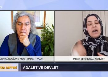 Adalet ve Devlet, Kazım Gündoğan ile Hafıza Defteri. Konuk: Melek Çetinkaya sizlerle..