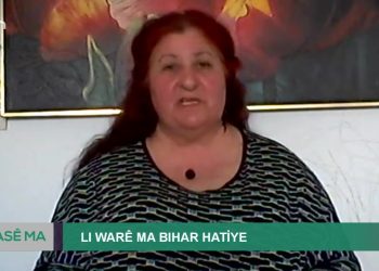 Ahmet Güden’in Sunduğu Hasê ma Programının Konukları Ayşe Fehimli Ve Mehmet Ali Deniz Sizlerle…