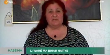 Ahmet Güden’in Sunduğu Hasê ma Programının Konukları Ayşe Fehimli Ve Mehmet Ali Deniz Sizlerle…