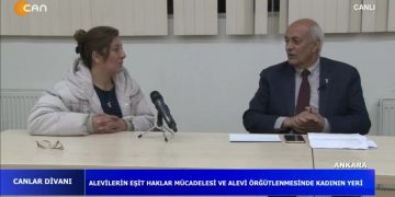 Alevilerin eşit haklar mücadelesi ve Alevi Örgütlenmesinde Kadının yeri – İbrahim Karakaya’nın sunduğu Canlar Divanı’nın bugünkü konukları Cansu Erice ve Rukiye Kara ile birlikte sizlerle… -19.03.2022