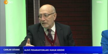 Alevilerin Eşit Haklar Mücadelesinde Hukuksal Çözümler, İbrahim Karakaya ile Canlar Divanı. Konuk: Leyla Süren, Zeynel Öztürk, Muhterem Aktaş sizlerle..