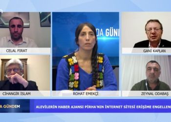 Alevilerin Haber Ajansı Pirha’nın İnternet Sitesi Erişime Engellendi, Rohat Emekçi ile Can’da Gündem. Konuklar: Gani Kaplan, Celal Fırat, Zeynel Odabaş, Cihangir İslam
