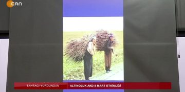 Altınoluk AKD 8 Mart Etkinliği, Gülümser Kaya ile Tahtacı Yurdundan