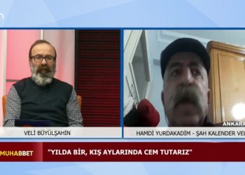 Ankara Çubuk Alevileri, Veli Büyükşahin ile Dem-i Muhabbet. Konuk: Hamdi Yurdakadim
