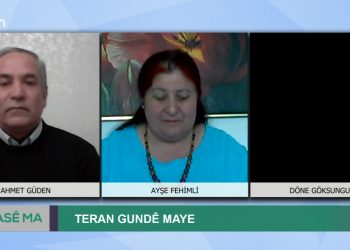 Berdevka Jınên Partiya Çep a Elemanya – Ahmet Güden , Ayşe Fehimli Ve Döne Göksungur Sizlerle…
